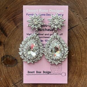 Rhinestone Earrings 29